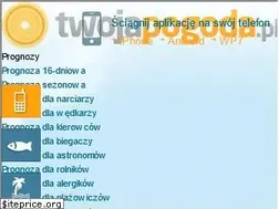 Sites similar to twojapogoda.pl