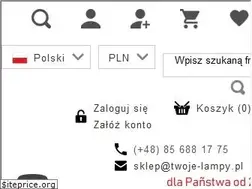 Sites similar to twoje-lampy.pl