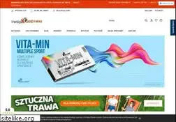 Sites similar to twoje-odzywki.pl
