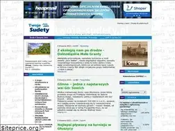 Sites similar to twoje-sudety.pl