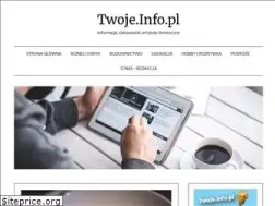 Sites similar to twoje.info.pl