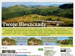 Sites similar to twojebieszczady.net