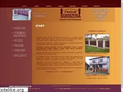 Sites similar to twojeogrodzenia.pl