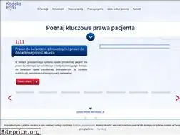 Sites similar to twojeprawapacjenta.pl