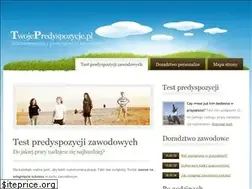 Sites similar to twojepredyspozycje.pl