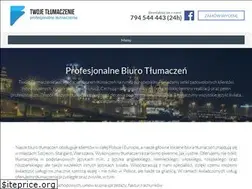 Sites similar to twojetlumaczenie.pl