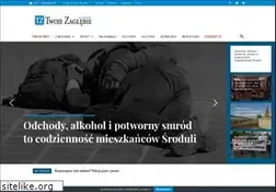 Sites similar to twojezaglebie.pl