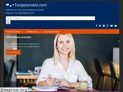 Sites similar to twojezarobki.com