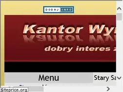Sites similar to twojkantor.pl