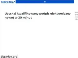Sites similar to twojpodpis.pl