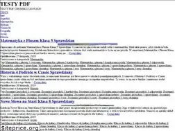 Sites similar to twojsprawdzianik.pl