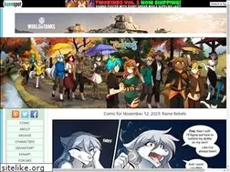 Sites similar to twokindscomic.com