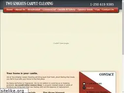 Sites similar to twoknightscarpetcleaning.com
