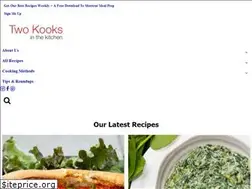Sites similar to twokooksinthekitchen.com