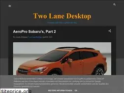 Sites similar to twolanedesktop.blogspot.com