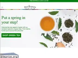 Sites similar to twoleavestea.com