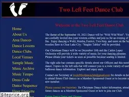 Sites similar to twoleftfeet-houston.org