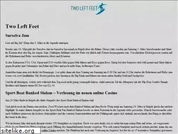 Sites similar to twoleftfeet.ch