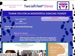 Sites similar to twoleftfeetdance.com
