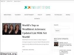 Sites similar to twoleftsticks.com