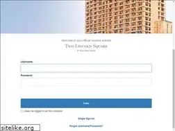 Sites similar to twolincolnsqresidents.com