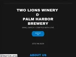 Sites similar to twolionswinery.com