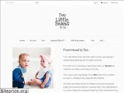 Sites similar to twolittlebeansco.com