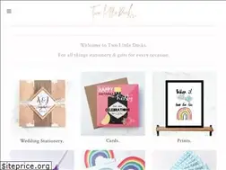 Sites similar to twolittleducksdesignstudio.com