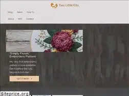 Sites similar to twolittlekits.com