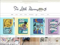 Sites similar to twolittlepossums.com