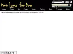 Sites similar to twoloons.com