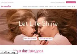 Sites similar to twomaidsandamop.com