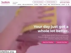 Sites similar to twomaidsdallas.com