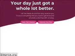 Sites similar to twomaidsgreensboro.com