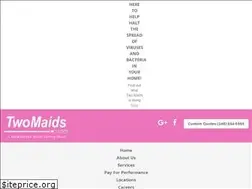 Sites similar to twomaidsrochesterhills.com