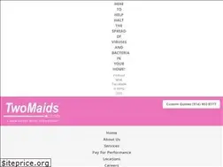 Sites similar to twomaidswhiteplains.com