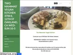 Sites similar to twomammasvegankitchen.com