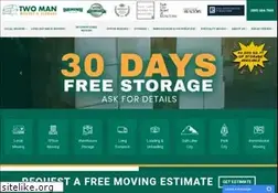 Sites similar to twomanmovers.com