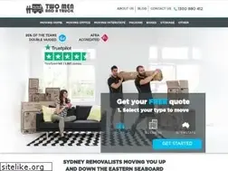 Sites similar to twomen.com.au