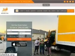 Sites similar to twomenandamovingvan.com