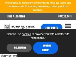 Sites similar to twomenandatruck.com