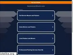 Sites similar to twomenandtruck.com