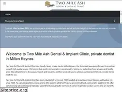 Sites similar to twomileash.com