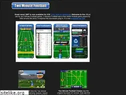 Sites similar to twominutefootball.com