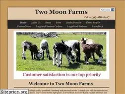 Sites similar to twomoonfarms.com