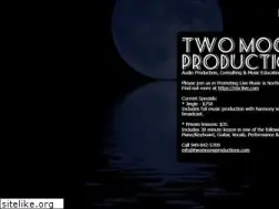 Sites similar to twomoonsproductions.com