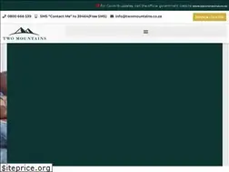 Sites similar to twomountains.co.za