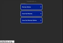 Sites similar to twomovies.tv