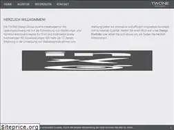Sites similar to twone.de