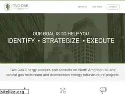 Sites similar to twooakenergy.com